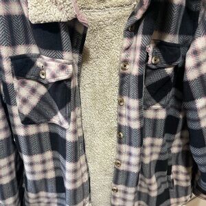 Soho Cream Sherpa Jacket